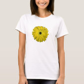 Gelbe Blume T-Shirt (Vorderseite)