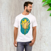 Gelbe Blume T-Shirt