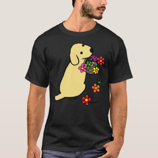 Gelbe Blume T-Shirt