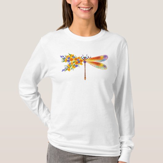 Gelbe Blume T-Shirt (Vorderseite)
