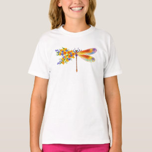 Gelbe Blume T-Shirt