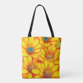 Gelbe Blume Tasche (Rückseite)