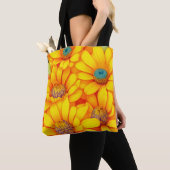 Gelbe Blume Tasche (Von Nahem)