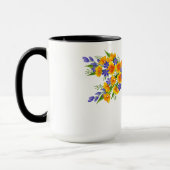 Gelbe Blume Tasse (Links)