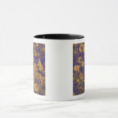 Gelbe Blume Tasse (Zentrum)