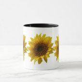 Gelbe Blume Tasse (Zentrum)