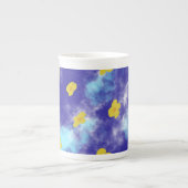 Gelbe Blume Tasse (Vorderseite)