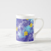 Gelbe Blume Tasse (Rechts)