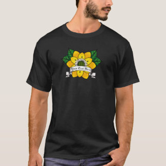 Gelbe Blume Tattoo - Erstellen Sie Ihre eigene T-Shirt