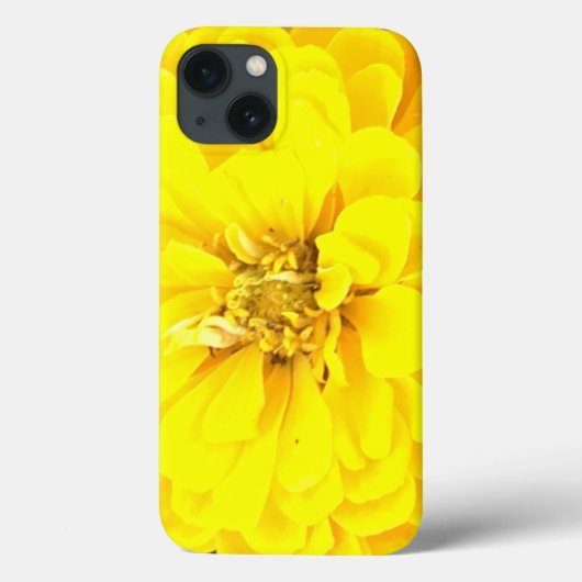 Gelbe Blume Telefoncase IPhone 13 Case-Mate iPhone Hülle (Rückseite)