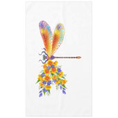 Gelbe Blume Tischdecke (Vorderseite)