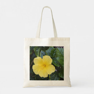 Gelbe Blume Tragetasche