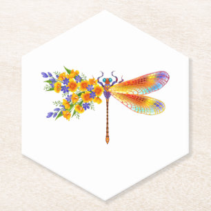 Gelbe Blume Untersetzer