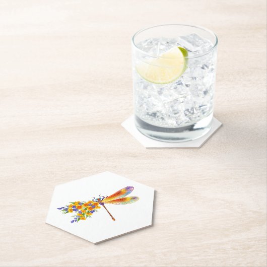 Gelbe Blume Untersetzer (Vor Ort)