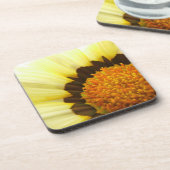 Gelbe Blume Untersetzer (Linke Seite)