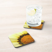 Gelbe Blume Untersetzer (Rechte Seite)
