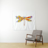 Gelbe Blume Wandteppich (Beispiel (Horizontal))