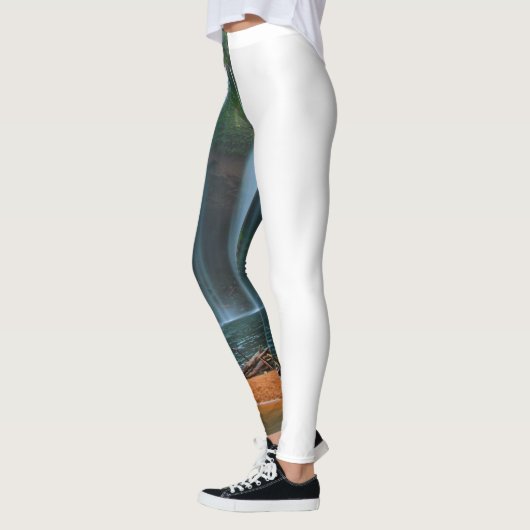 GELBE BLUME WATERFALL LEGGINGS (Links)