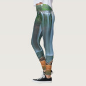 GELBE BLUME WATERFALL LEGGINGS (Links)