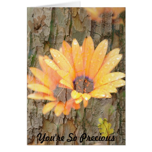 Gelbe Blume Wertvoll (Vorne)