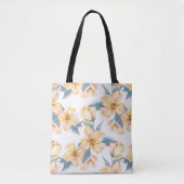 Gelbe Blumen. Aquarellgarten 2 Tasche (Vorderseite)
