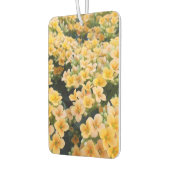 Gelbe Blumen Autolufterfrischer (Links)