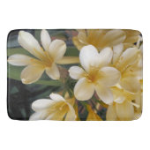 GELBE BLUMEN BADEMATTE (Vorderseite)