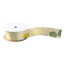 Gelbe Blumen, Blumenmuster, Muster von Blume