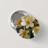 GELBE BLUMEN BUTTON (Vorne & Hinten)