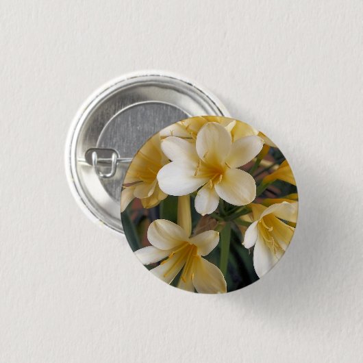 GELBE BLUMEN BUTTON (Vorne & Hinten)