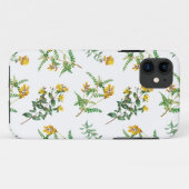 Gelbe Blumen Case-Mate iPhone Hülle (Rückseite (Horizontal))