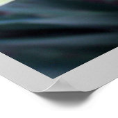 Gelbe Blumen Daffodien Dickdarm Blume Foto Poster (Ecke)