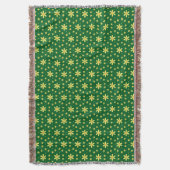 Gelbe Blumen Decke (Vorderseite Vertikal)