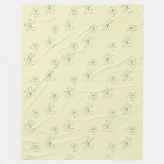 gelbe Blumen Decke