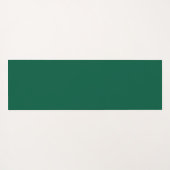 Gelbe Blumen Doodle Art Yogamatte (Rückseite (Horizontal))