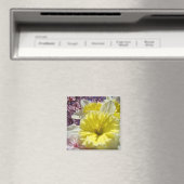 Gelbe Blumen Edelodien Spring Garden Magnet (In Situ (Geschirrspüler))