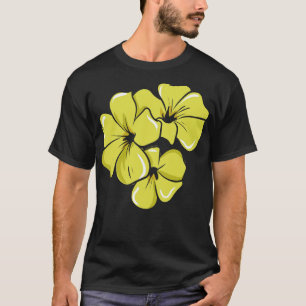 Gelbe Blumen Florist T-Shirt
