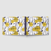 Gelbe Blumen Gästebuch (Voll)