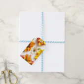 gelbe Blumen Geschenkanhänger (Mit Garn)