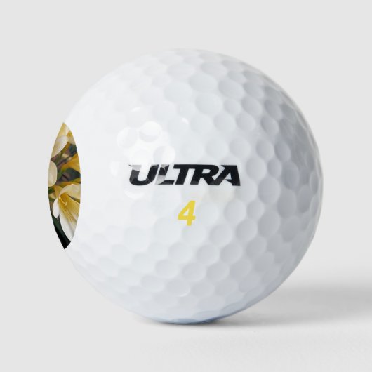 GELBE BLUMEN GOLFBALL (Logo)