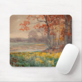 Gelbe Blumen Grau Day, 1911 Mousepad (Mit Mouse)