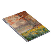 Gelbe Blumen Grau Day, 1911 Notizblock (Rechte Seite)