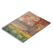 Gelbe Blumen Grau Day, 1911 Notizblock (Linke Seite)