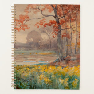 Gelbe Blumen Grau Day, 1911 Planer
