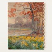 Gelbe Blumen Grau Day, 1911 Planer (Rückseite)