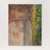 Gelbe Blumen Grau Day, 1911 Puzzle (Vertikal)