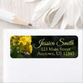 Gelbe Blumen Hummeln Natur Fotografie (Insitu)