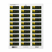 Gelbe Blumen Hummeln Natur Fotografie (Vorne)