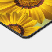 Gelbe Blumen im Frühling Schreibtischunterlage (Ecke)