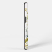 Gelbe Blumen iPhone Hülle (Rechte Seite)
